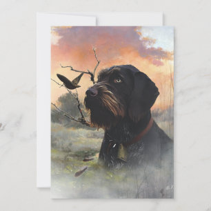 German Wirehaire Pointer Kaart