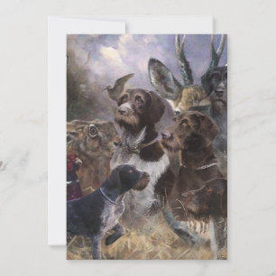 German Wirehaire Pointer Kaart