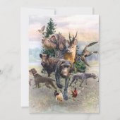 German Wirehaire Pointer Kaart (Voorkant)