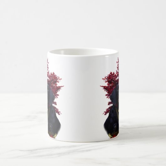 German Wirehaire Pointer Koffiemok (Center)