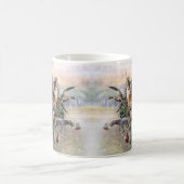 German Wirehaire Pointer Koffiemok (Center)