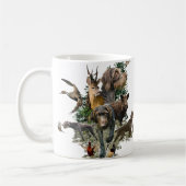 German Wirehaire Pointer Koffiemok (Links)