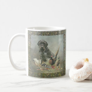 German Wirehaire Pointer Koffiemok