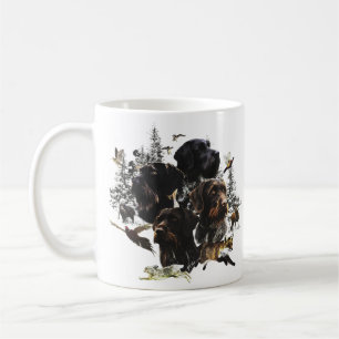 German Wirehaire Pointer Koffiemok