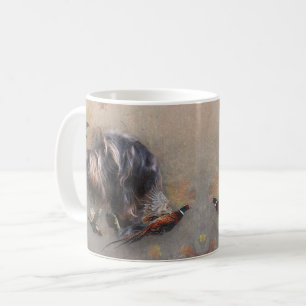German Wirehaire Pointer Koffiemok