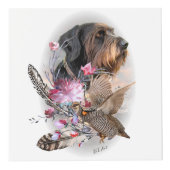 German Wirehaire Pointer Kubus (Voorkant)