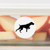 German Wirehaire Pointer Labels (Aangebracht)