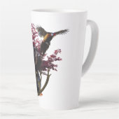 German Wirehaire Pointer Latte Mok (Rechterhoek)