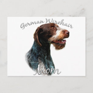 German Wirehaire Pointer Ma 2 Briefkaart