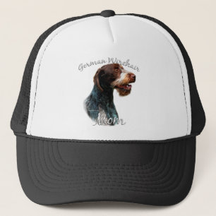 German Wirehaire Pointer Ma 2 Trucker Pet