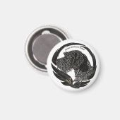 German Wirehaire Pointer Magneet (Voorkant / Achterkant)