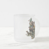 German Wirehaire Pointer Matglas Koffiemok (Voorkant rechts)