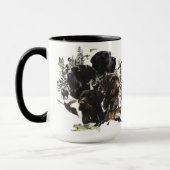 German Wirehaire Pointer Mok (Links)