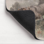 German Wirehaire Pointer Muismat (Hoek)