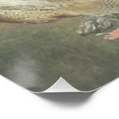 German Wirehaire Pointer Perfect Poster (Hoek)