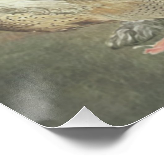 German Wirehaire Pointer Perfect Poster (Hoek)