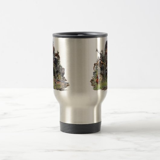 German Wirehaire Pointer Reisbeker (Center)