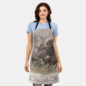 German Wirehaire Pointer Schort (Gedragen)