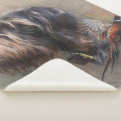 German Wirehaire Pointer Sherpa Deken (3/4)