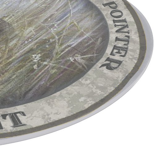 German Wirehaire Pointer Snijplank (Hoek)