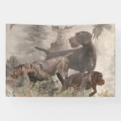 German Wirehaire Pointer Spandoek (Horizontaal)
