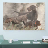 German Wirehaire Pointer Spandoek (Beurs)