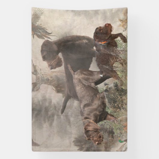 German Wirehaire Pointer Spandoek (Verticaal)