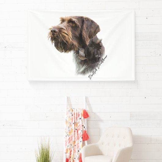 German Wirehaire Pointer Spandoek (Insitu)