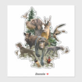 German Wirehaire Pointer Sticker (Vel)