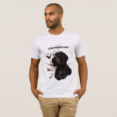 German Wirehaire Pointer T-shirt (Voorkant volledig)