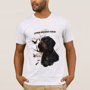 German Wirehaire Pointer T-shirt