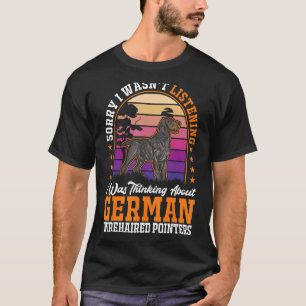 German Wirehaire Pointer T-shirt
