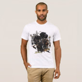 German Wirehaire Pointer T-shirt (Voorkant volledig)