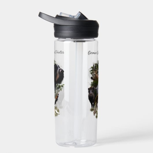 German Wirehaire Pointer Waterfles (Rechts)