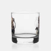 German Wirehaire Pointer Whisky Glas (Links)