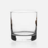 German Wirehaire Pointer Whisky Glas (Links)