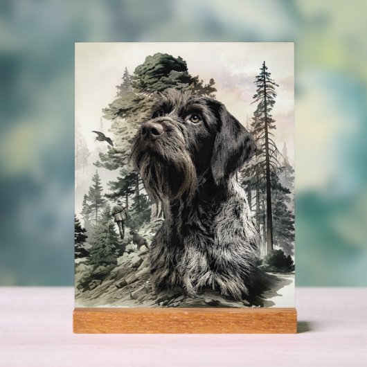 German Wirehaired Pointer (Neutre)