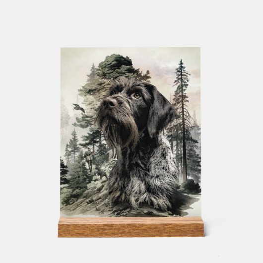 German Wirehaired Pointer (Recto)