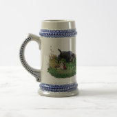 German Wirehaired Pointer Bierpul (Links)