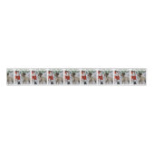 German Wirehaired Pointer Christmas Grosgrain Lint (Voorkant)
