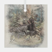 German Wirehaired Pointer Glas Ornament (Voorkant)