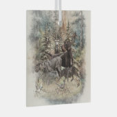 German Wirehaired Pointer Glas Ornament (Voorkant Rechts)