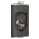 German Wirehaired Pointer Heupfles (Rechts)