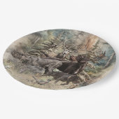 German Wirehaired Pointer Papieren Bordje (Gekanteld)