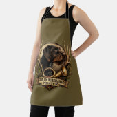 German Wirehaired Pointer Schort (Insitu)