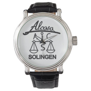 German ww2 Alcoso Solingen Horloge