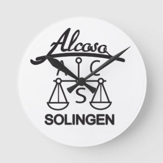 German ww2 Alcoso Solingen Ronde Klok