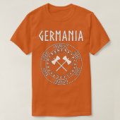 Germania Tribes of Ancient Germany T-shirt (Design voorkant)