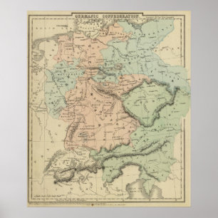 Germanic Confederation Poster