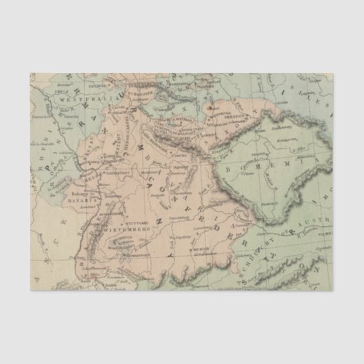 Germanic Confederation Tissuepapier (Voorkant)